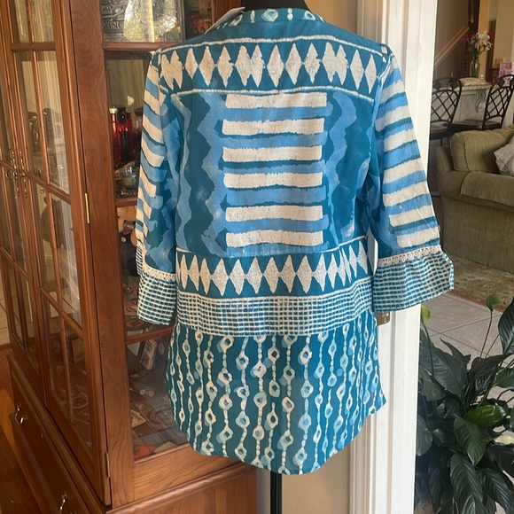 NWT Soft Surroundings Luis Tunic Top - Picture 3 of 8